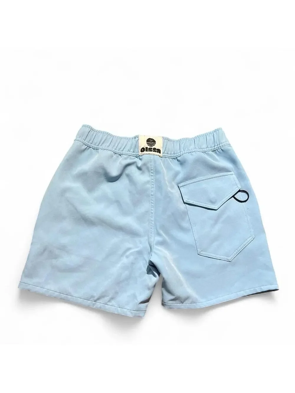 Olssa Light Blue Swim + Sport Short